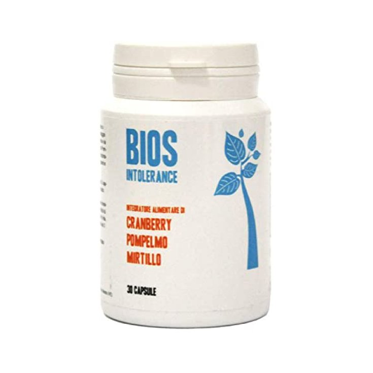 BIOS INTOLERANCE 30 Capsules