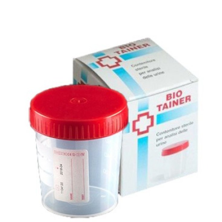 BIOTAINER Urine container 120ml
