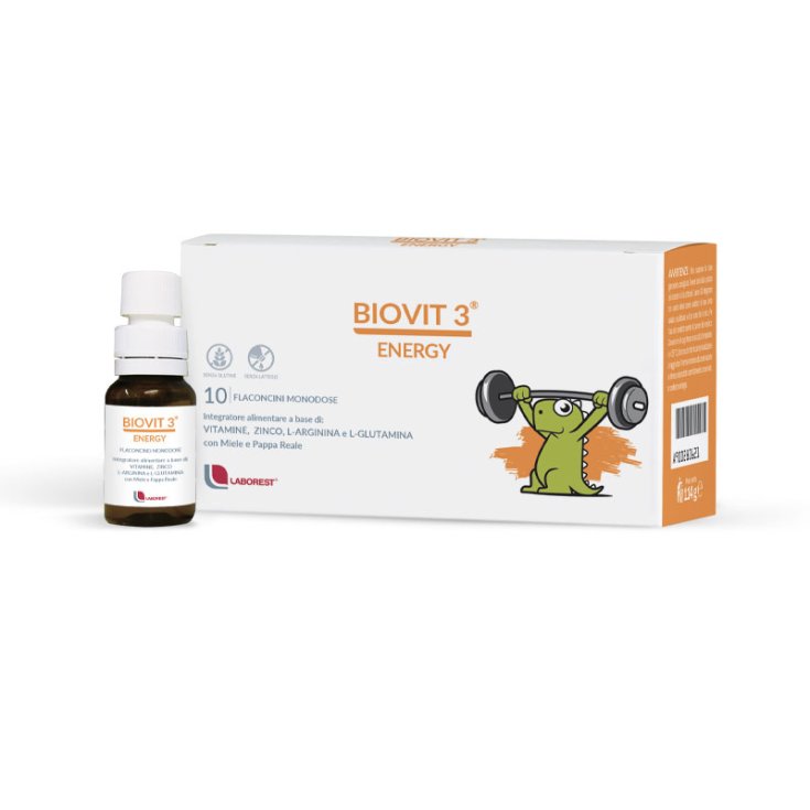 BIOVIT 3® ENERGY LABOREST® 10 Drinkable Vials of 10ml