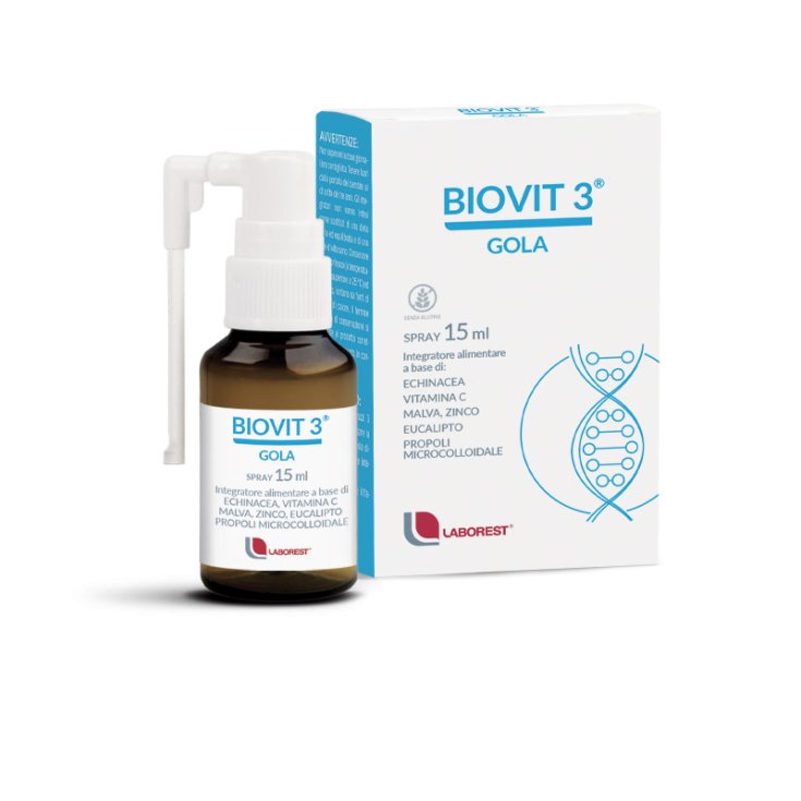 BIOVIT 3® THROAT LABOREST® 15ml
