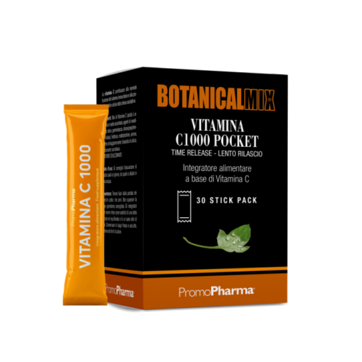 BOTANICLAMIX Vitamin C1000 Pocket PromoPharma® 30 Stick