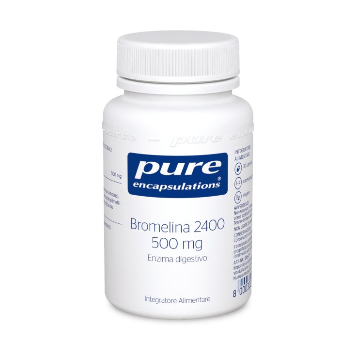 BROMELAIN Pure Encapsulations® 30 Capsules