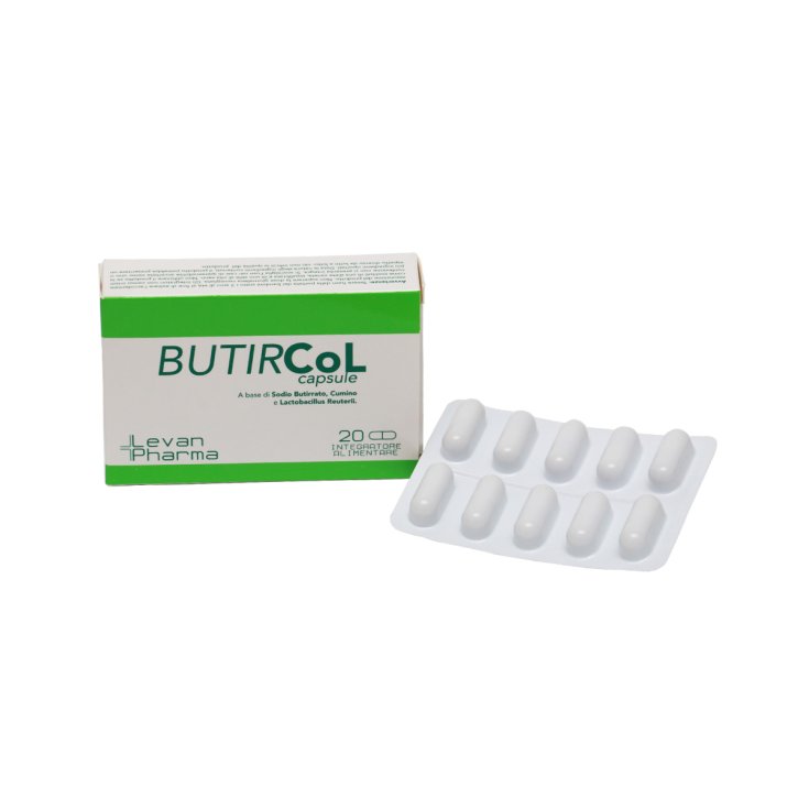 BUTIRCol LevanPharma 20 Tablets