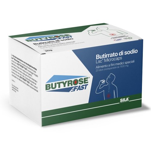 BUTYROSE® FAST SILA® 20 Stick - Loreto Gallo online pharmacy