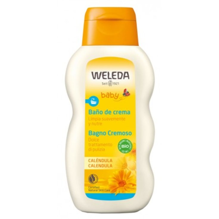 Weleda Baby Calendula Creamy Bath 200ml