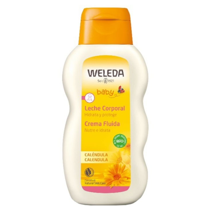 Weleda Baby Calendula Fluid Cream 200ml