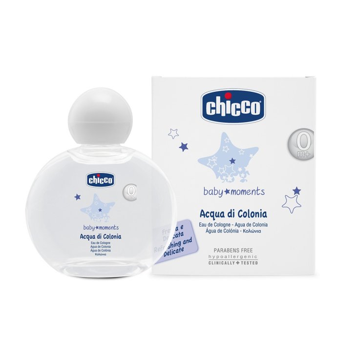 Baby Moments Cologne Water - Fresh And Delicate Chicco® Perfume 100ml