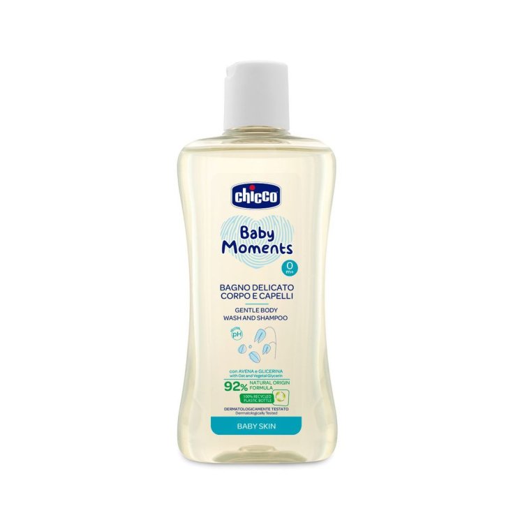 Baby Moments Chicco® Delicate Body And Hair Bath 200ml