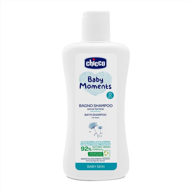 Baby Moments Chicco® Tear-Free Bath Shampoo 200ml