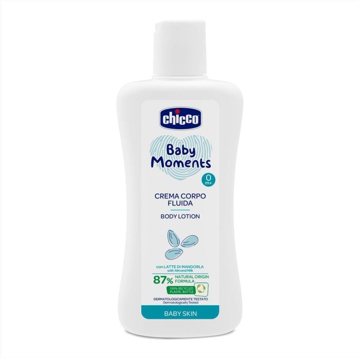 Baby Moments Chicco® Fluid Body Cream 200ml