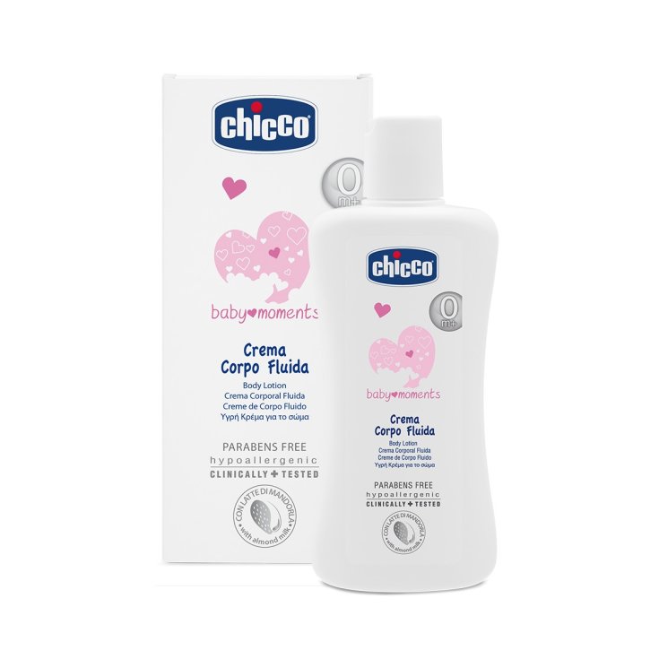 Baby Moments Chicco® Fluid Body Cream 200ml