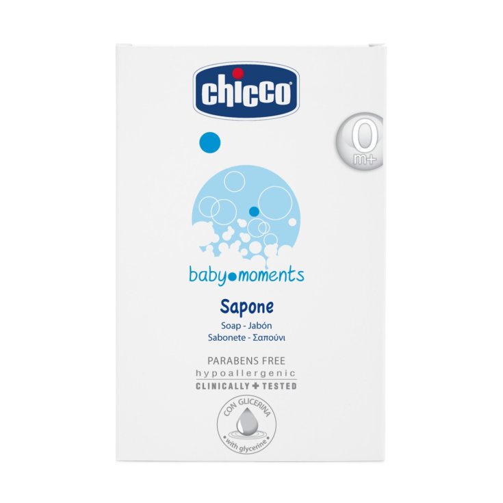 Baby Moments Chicco® Delicate Soap 100g