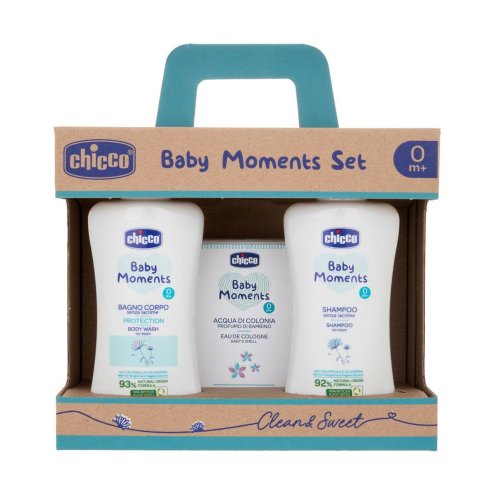 Baby Moments Set - Clean & Sweet Chicco - Loreto Pharmacy