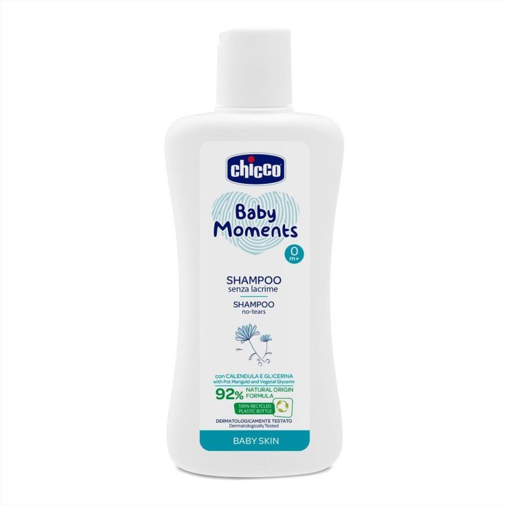 Baby Moments Chicco® Tear-Free Shampoo 200ml