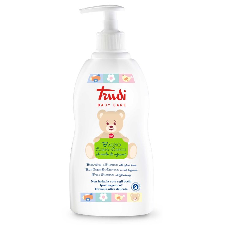 Body Hair Bath Trudi Baby Care 500ml