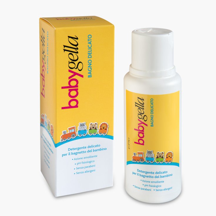 Delicate Bath Babygella 250ml