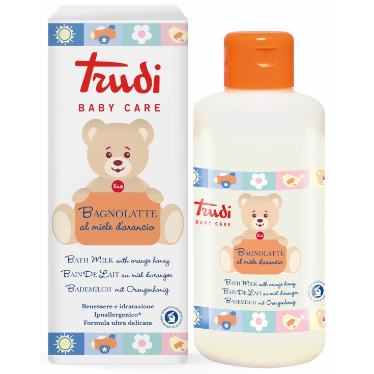 Trudi Baby Care Milk Bath 250ml