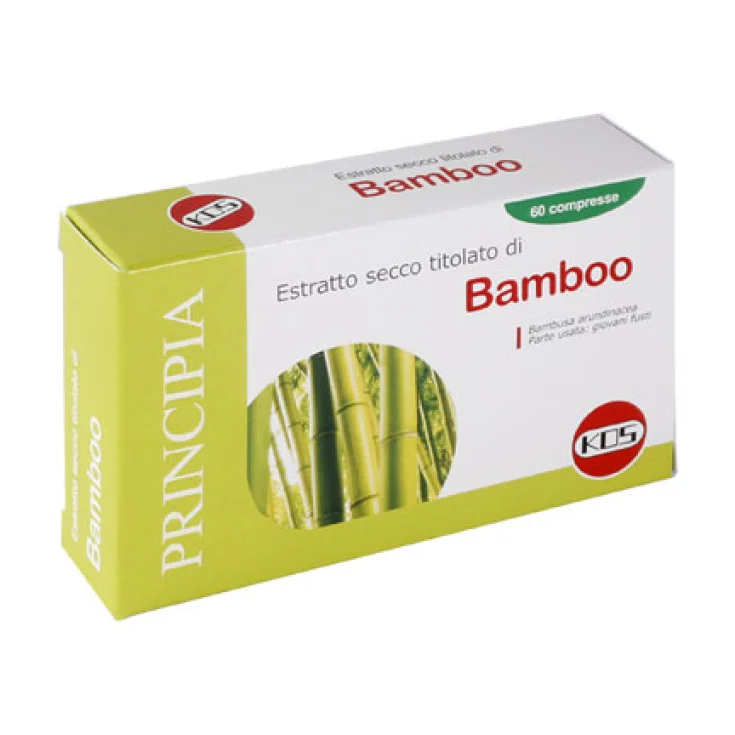 Bamboo Dry Extract KOS 60 Capsules