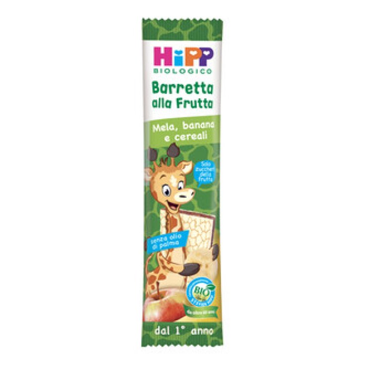 HiPP Organic Fruit Bar Apple Banana And Cereals 20g