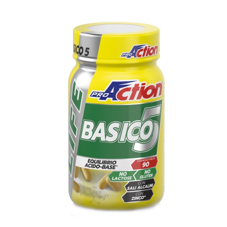 Basic 5 ProAction 90 Tablets