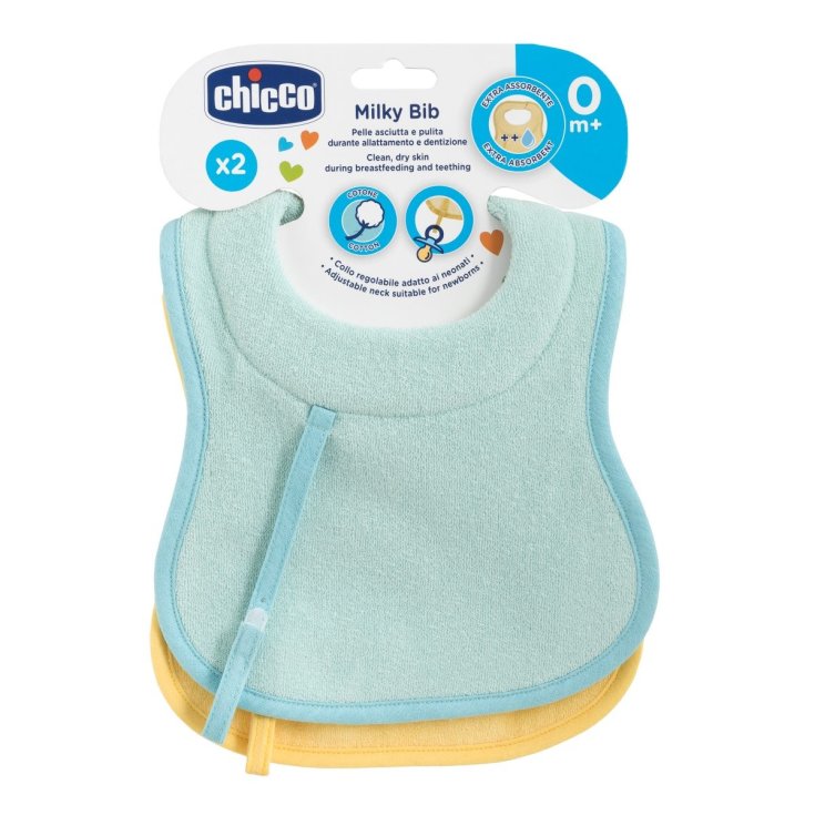 Bib 0m + Baby Chicco® 2 Pieces