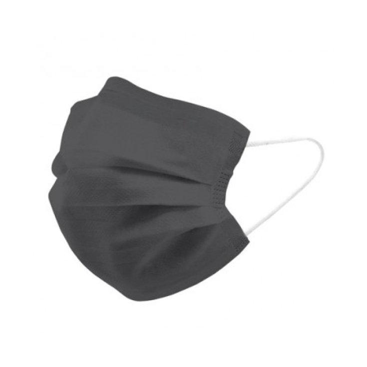 Be Care Black Surgical Mask 10 Pieces