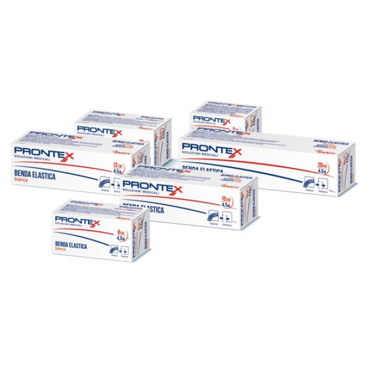 Ideal Prontex Safety Elastic Bandage 6cmx4.5m