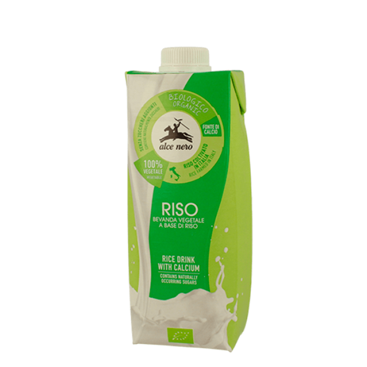 Alce Nero Organic Rice Based Vegetable Drink 500ml