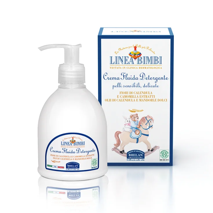 Children HELAN Fluid Cleansing Cream 240ml