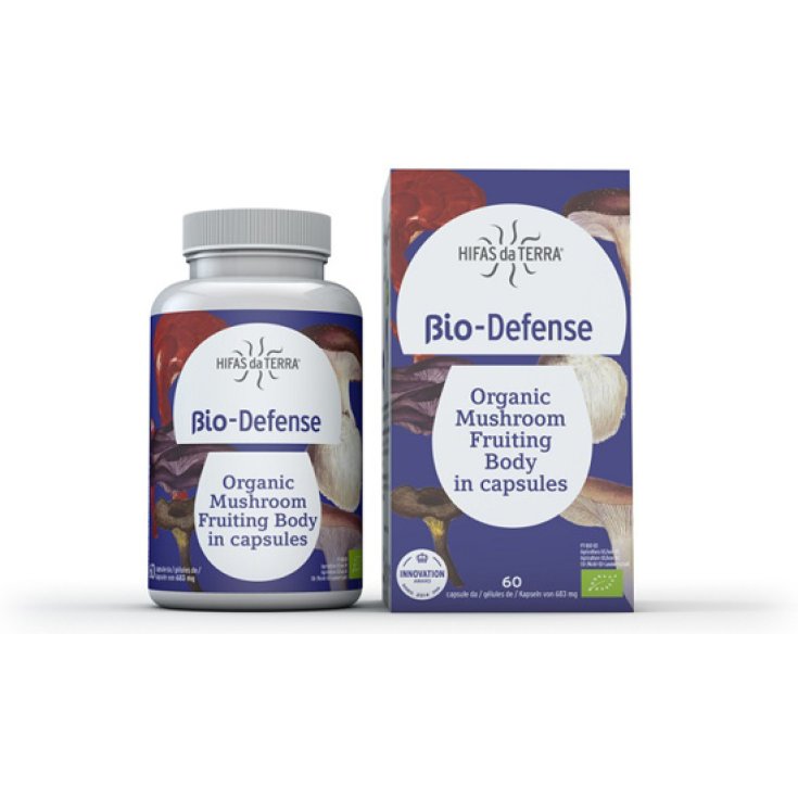 Bio-Defense Hifas from the Ground 60 Capsules