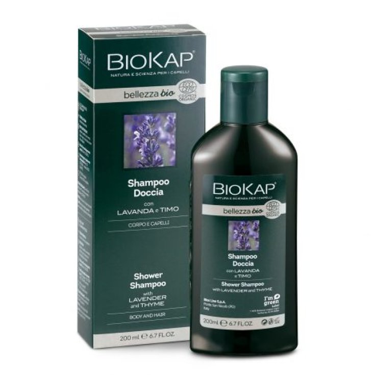 Bio Biokap Beauty Shower Shampoo 200ml