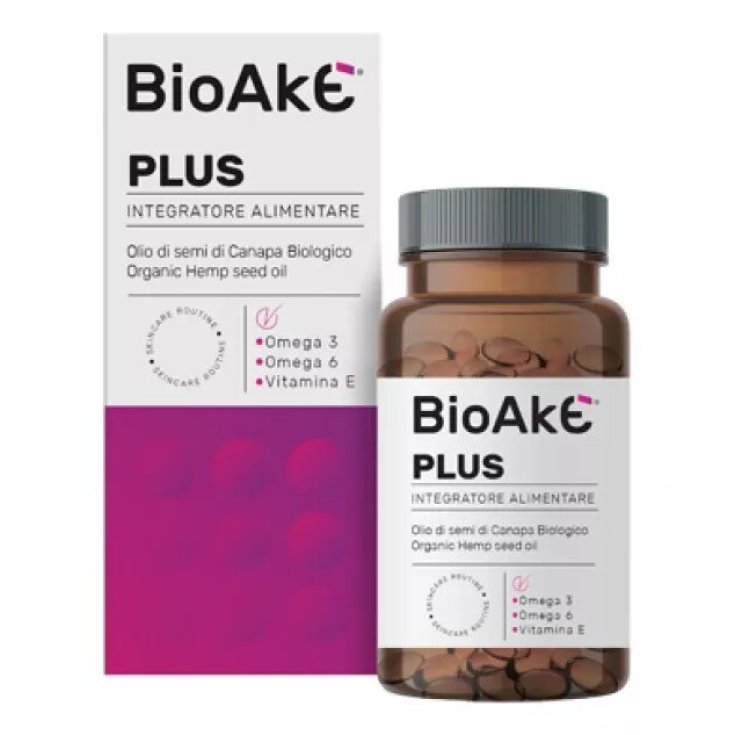 Bioake Plus Ekuberg Pharma 90 Softgel 500mg