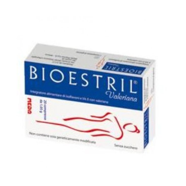 Bioestril Valeriana Meda Pharma 20 Tablets