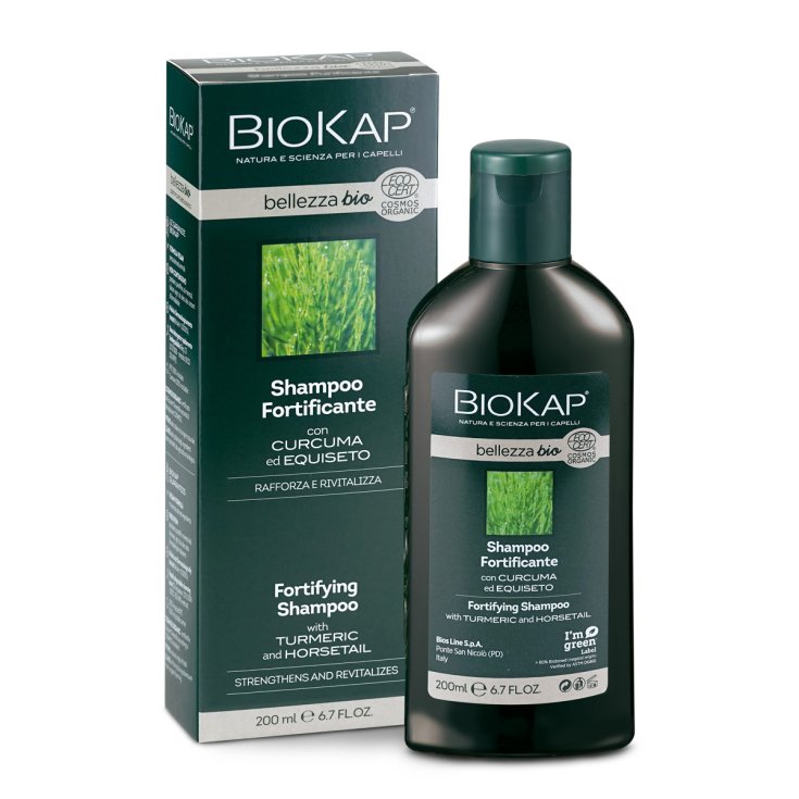 Biokap® Bellezza Bio Fortifying Shampoo Bios Line 200ml
