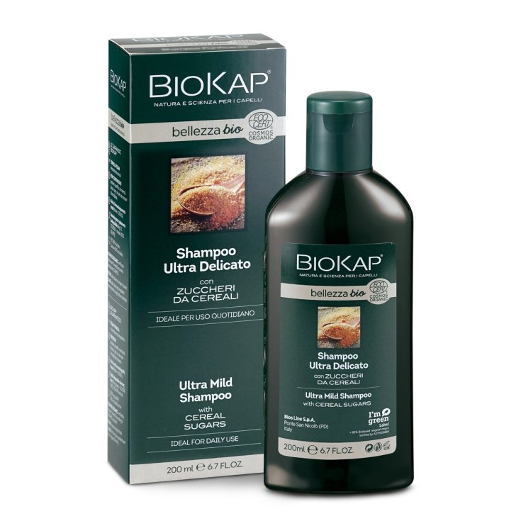 Biokap® Bellezza Bio Ultra Delicate Shampoo Bios Line 200ml