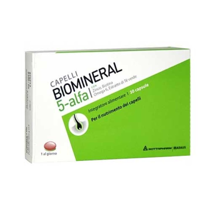 Biomineral 5-Alfa Madaus 30 Capsules
