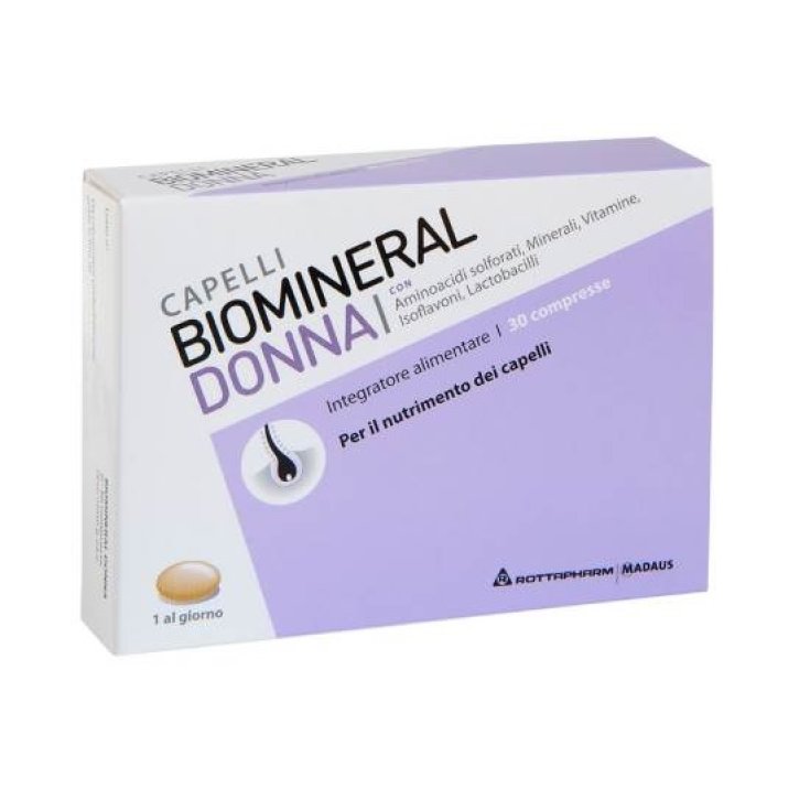 Biomineral Woman Madaus 30 Tablets