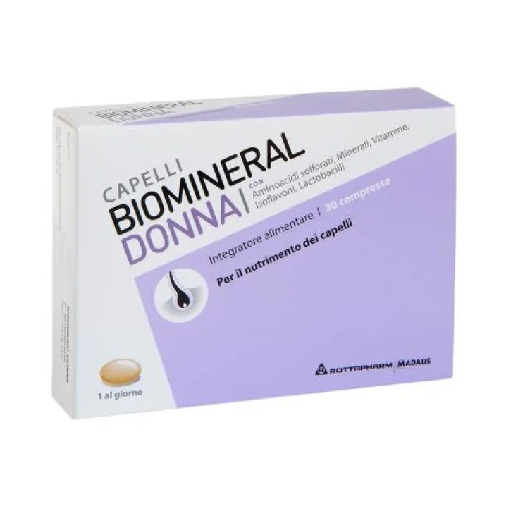 Biomineral Woman Madaus 30 Tablets