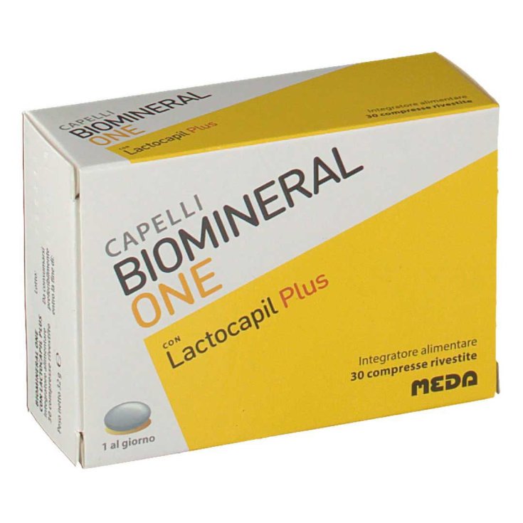 Biomineral One Lactocapil Plus Meda 30 Tablets
