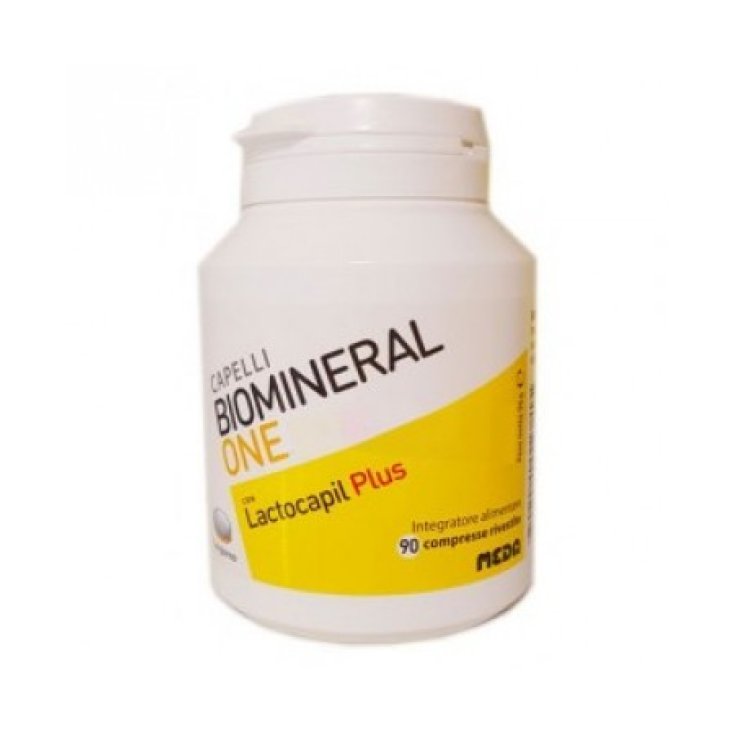 Biomineral One Lactocapil Plus Meda 90 Tablets