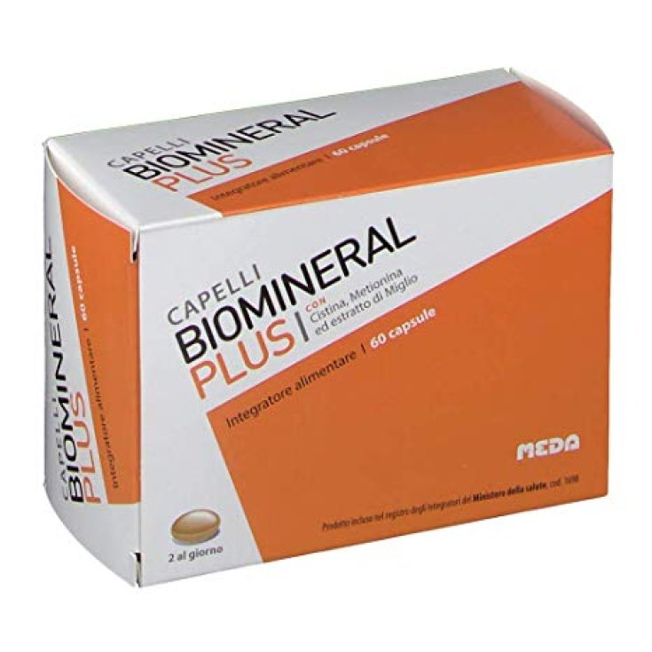 Biomineral Plus Meda 60 Capsules