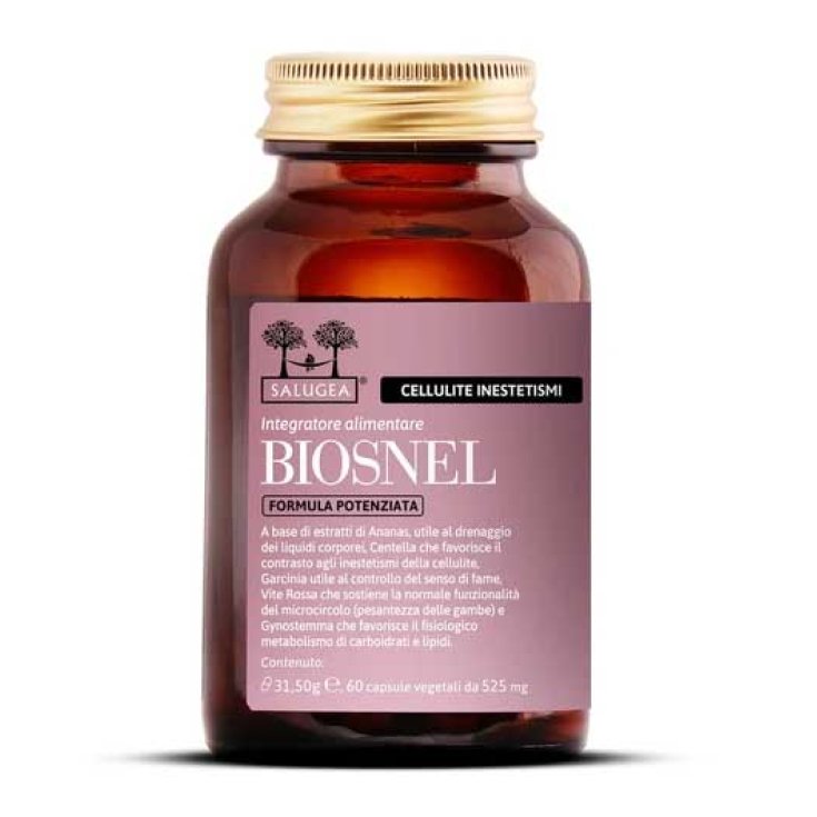 Biosnel Enhanced Formula Salugea® 60 Capsules