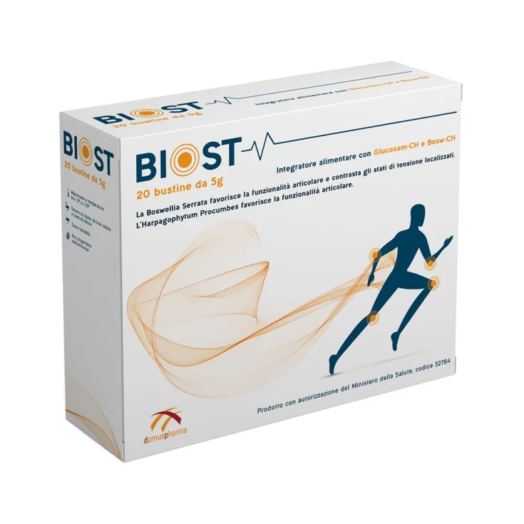 Biost DomusPharma 20 Sachets Of 5g