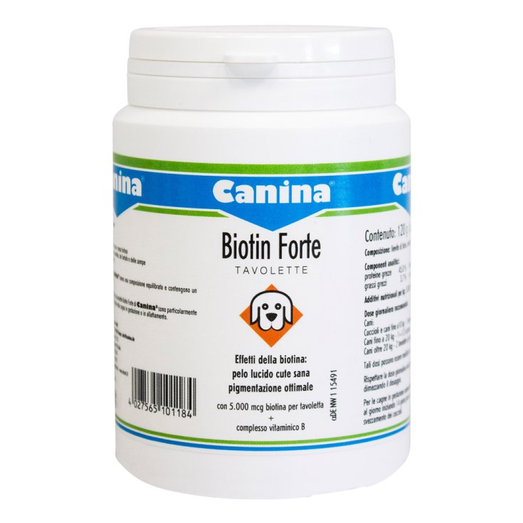 Biotin Forte Canina® 120 Tablets