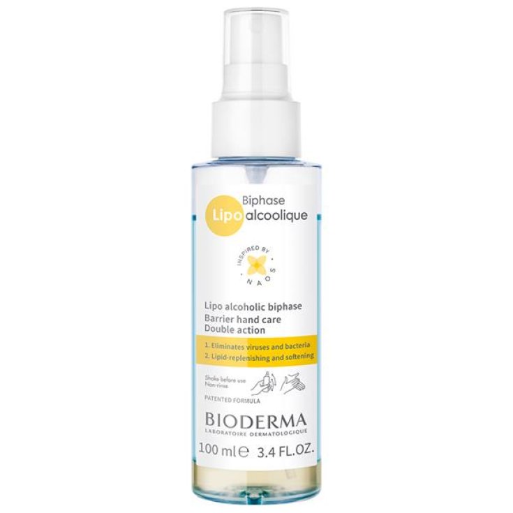 Biphase Lipo alcoolique BIODERMA 100ml