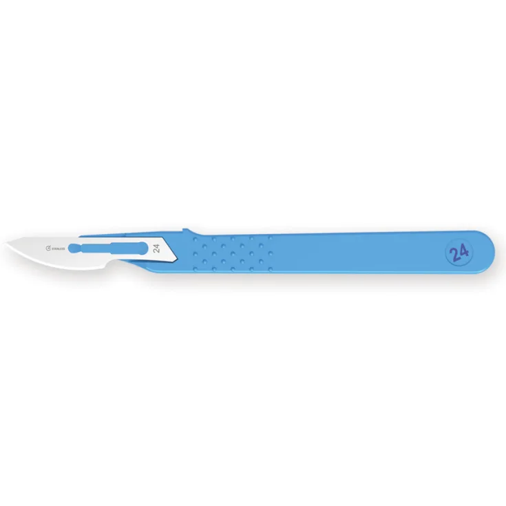 Sterile Disposable Scalpels 24 GIMA 1 Piece