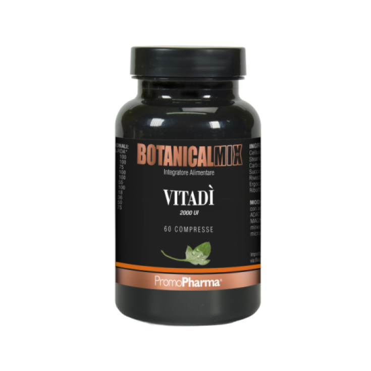 Botanical Mix Vitadì Vitamin D PromoPharma® 60 Tablets