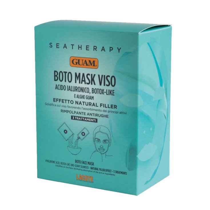 Botomask Face With Hyaluronic Acid Guam Seatherapy 3 Treatments