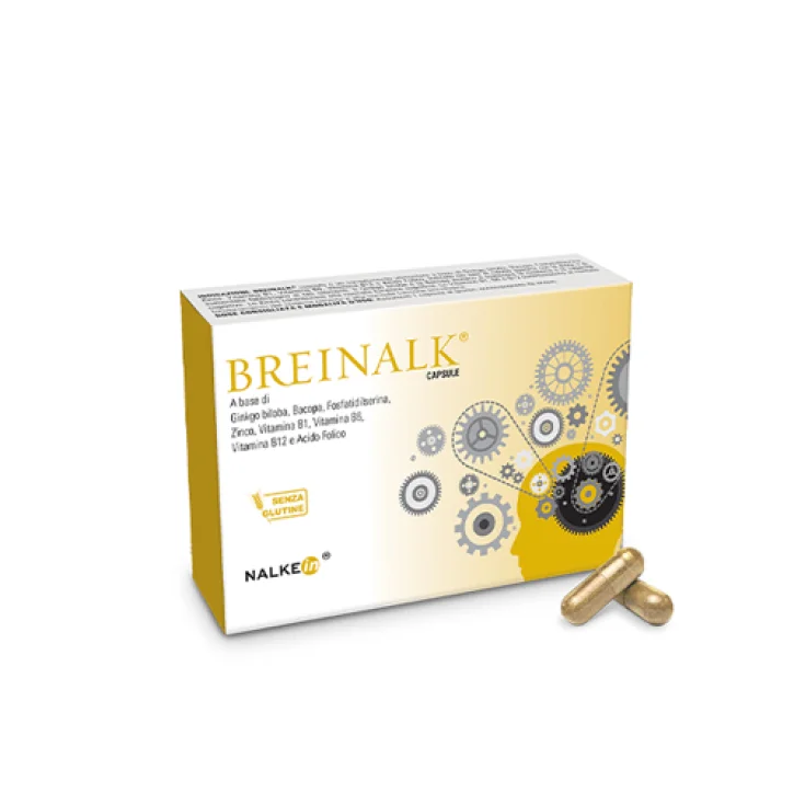 Breinalk® Nalkein® 30 Capsules