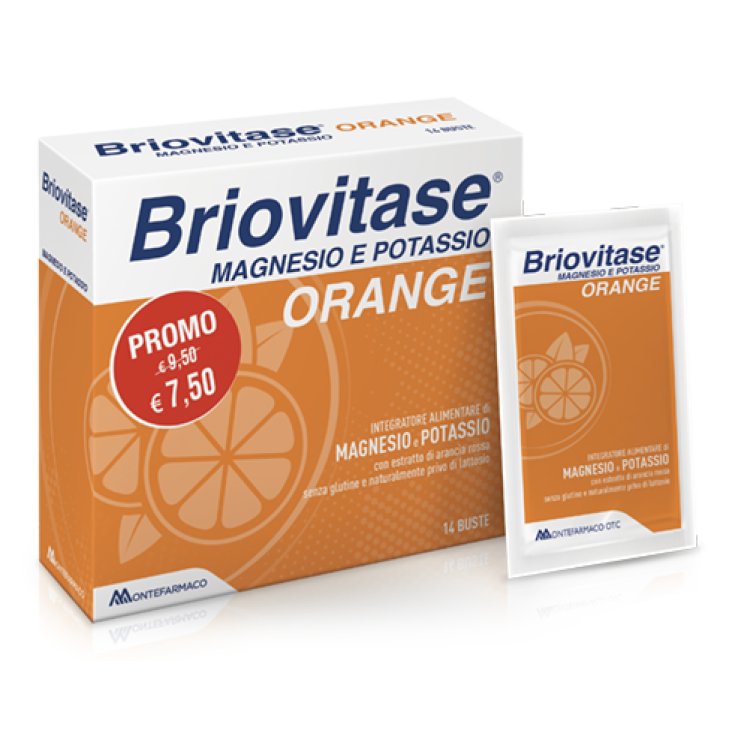 Briovitase® Orange MONTEFARMACO 14 Promo Sachets